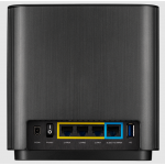 ASUS ZenWiFi XT8 V2 AX6600 三頻 Mesh WiFi 6 路由器 (2件裝) (黑色)